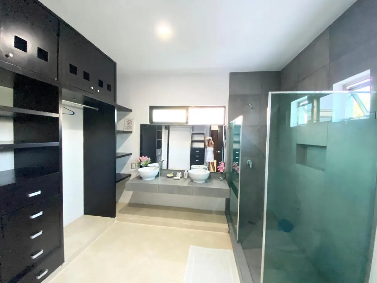 My House 0*, Playa del Carmen